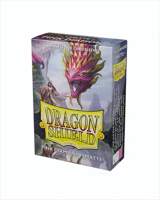 Immagine prodotto di Diamante rosa opaco giapponese Dragon Shield (60 carati)