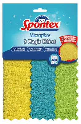 Zdjęcie produktu dla Spontex Microfibras Magic Effect X3