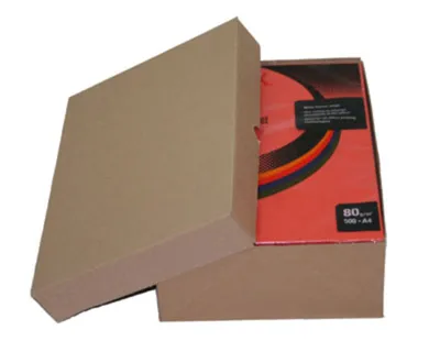 Produktbild von 20x Schnellfaltkarton FASTPACK MEDIUM für Din A4 305x215x100mm