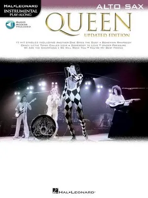Image de Queen - Instrumental Play-Along (Updated Edition) Book/Online Audio
