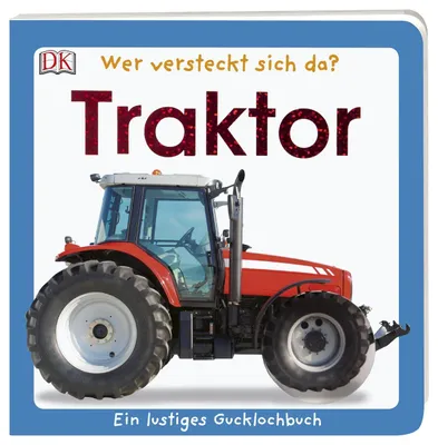 Produktbild von Wer versteckt sich da. Traktor