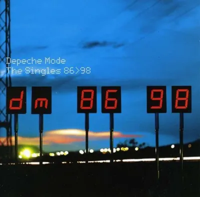 Produktbild von Depeche Mode-Singles 86-98