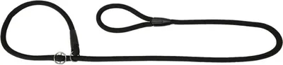 Produktbild von Ringleine für Hunde schwarz Hundeleine Leine Showleine Gassileine Ø 1,2 x 170 cm