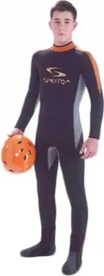 Produktbild von Spetton Canyon 5 Mm Zip Junior Overall Schwarz 8 Years Jungen,Mädchen Schwarz 8 Years