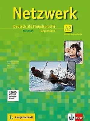 Produktbild von Netzwerk A2. Kursbuch mit 2 DVDs und 2 Audio-CDs