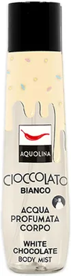 Immagine prodotto di Aquolina lozione corpo profumata al cioccolato bianco, 150 ml