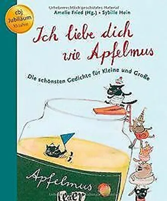 Obrázok produktu pre Ich liebe dich wie Apfelmus