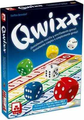 Obrázok produktu pre Vzdelávacia hra Fournier Qwixx