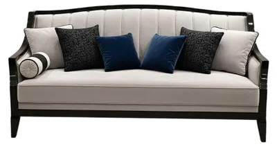 Productafbeelding van Een klassieke driezitterbank met een elegant design en een hoog zitcomfort