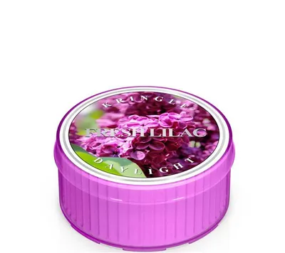 Productafbeelding van Kringle Candle Geurkaars, Daylight Maxi-theelicht, Frisse Lelietuin