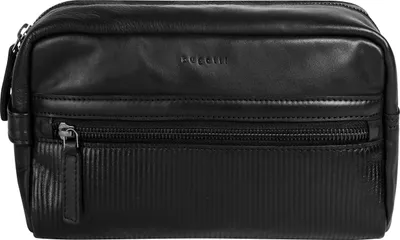 Produktbild von bugatti Kulturtasche Joel Herren, Damen schwarz