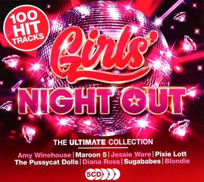Produktbild von Various-Ultimate Girl's Night Out