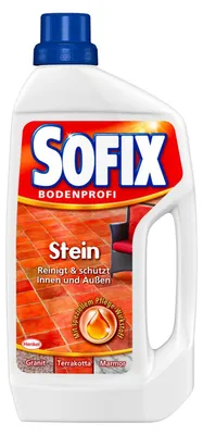 Produktbild von Sofix Bodenprofi Stein 1 Liter Reinigt und schützt für Innen & Außen