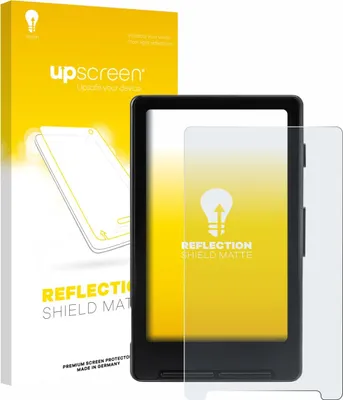 Produktbild von upscreen Schutzfolie für Xteink X4 Displayschutz Displayschutzfolie Folie Matt Entspiegelungsfolie