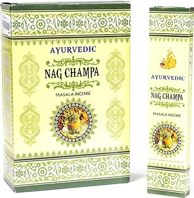 Produktbild von Räucherwerk Ayurvedisches Masala Nag Champa -- 10 g online bestellen