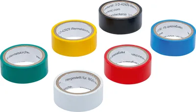 Produktbild von KRAFTMANN 3024 Color Multi-Klebeband, 6-tlg.