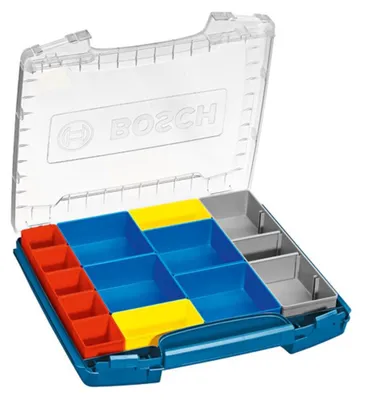 Produktbild von Koffer BOSCH i-Boxx 53 + set mit 12 Fächern