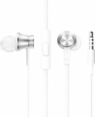 Produktbild von Xiaomi Mi In-Ear Kopfhörer Basic Piston Silver, Universal