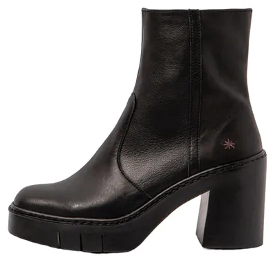 Produktbild von Art Stiefeletten mit Absatz Damen 1974 NAPPA BLACK/BERNA Farbe Schwarz