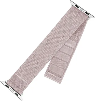 Immagine prodotto di Stały | Sportowy pasek do Apple Watch 38/40/41 mm | 60-210 mm | Różowe złoto | Nylon
