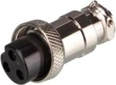 Image de Prise Encastrée Multipolaire - 3 Pôles