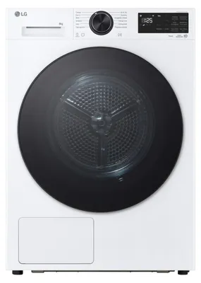 Zdjęcie produktu dla LG RHX7010TLB, Wolnostojący, Od przodu, Pompa grzewcza, Biały, Dotyk, Obrotowy, Czarny