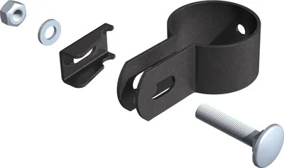 Produktbild von Alberts® Endschelle Anthrazit 34 mm