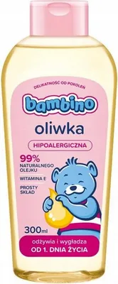 Produktbild von BAMBINO Zartes Öl für Babys und Kinder 300 ml