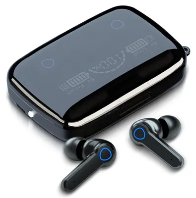 Produktbild von Kopfhörer Bluetooth In-Ear Buds Ohrhörer für Google Pixel 10 9a 9 8a 8 7a 7 6 5Kopfhörermodell:TWS M19
