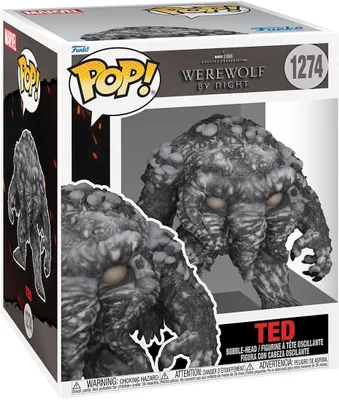 Produktbild von Werewolf by Night - Ted 1274 - Funko Pop! Vinyl Figur