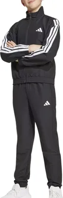 Produktbild von Adidas 3-Stripes Woven Trainingsanzug Jungen