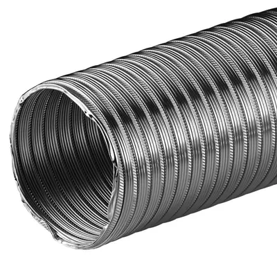 Image de Tuyau de ventilation flexible en aluminium Awenta AF140/1 ALU-Flex, diamètre 140 mm, longueur 1 mètre