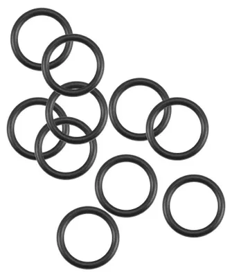 10 Nitril-Dichtungen 14,2x10,6x1,8 mm