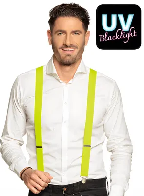 Produktbild von Hosenträger neon-gelb