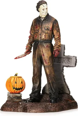 Obrázek produktu pro Postavy: Michael Myers – Sestavitelný adventní kalendář s motivem Halloween – Oficiální produkt – Rob Zombie – Kolekce Halloween – Postava – Figurka