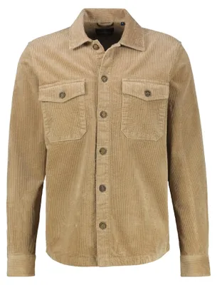 Produktbild von Lerros Moden GmbH HEMD 1/1 ARM GRAVEL BEIGE L