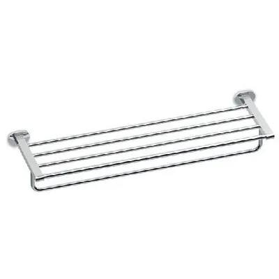Produktbild von Ravak Chrome - Handtuchablage mit Handtuchhalter, 660 mm, Chrom X07P194