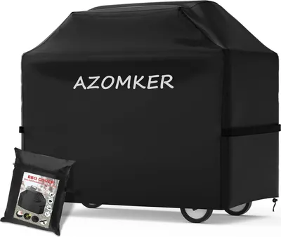 Produktbild von Schutzhülle für den Außenbereich – Abdeckung für den Grill – 1 Stück – schwarz – wasserdicht – 145 x 61 x 117 cm