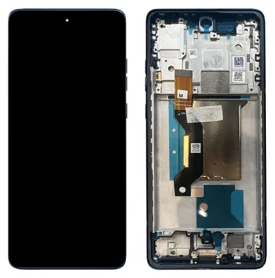 Produktbild von Pantalla original del Motorola Edge 60 - Azul