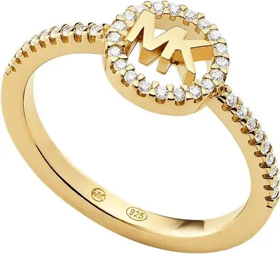 Produktbild von Michael Kors Fine Jewelry PREMIUM MKC1250AN710 Damenring, Ringgröße:59 / 9