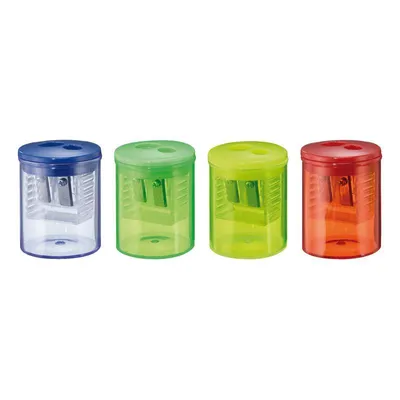 Image de herlitz Taille-crayons double - coloré
