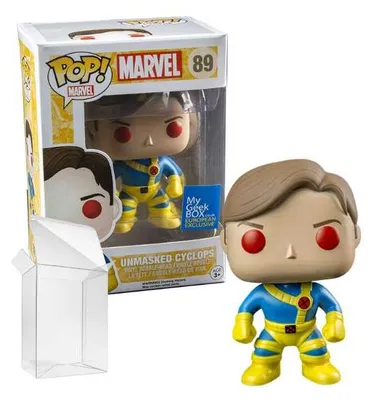 Image de FUNKO POP CULTURE MARVEL X MEN CYCLOPS DÉMASQUÉ FIGURINE EXCLUSIVE NOUVEAU Funko