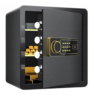 Produktbild von Elektronischer Heimtresor – Stahlsafe mit Zahlenschloss