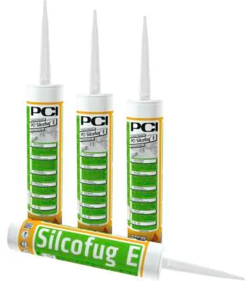 Produktbild von PCI Silcofug E Silikon innen & außen Nr. 60 schwarzbraun