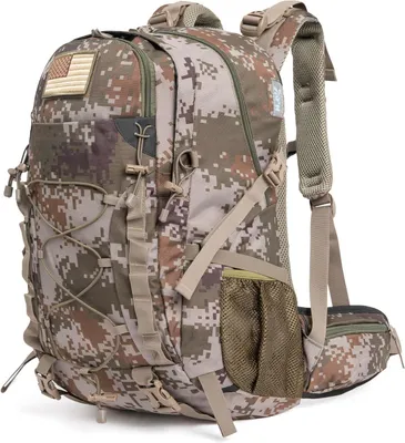 Image de Sac à dos de randonnée de 40 litres, imperméable, avec protection contre la pluie, idéal pour les activités de plein air