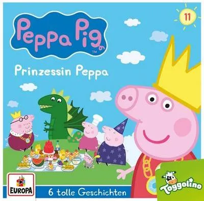 Produktbild von 011/Prinzessin Peppa (und 5 weitere Geschichten)