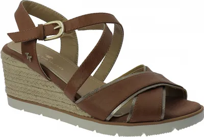 Produktbild von Tom Tailor Keilsandalette in Braun, Größe 40