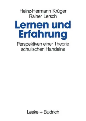 Obrázek produktu pro Lernen und Erfahrung