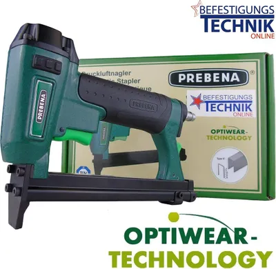 Produktbild von Prebena Klammergerät 1GP-V16 6-16mm für Klammer V BeA 71 Bostitch 72 KL-46