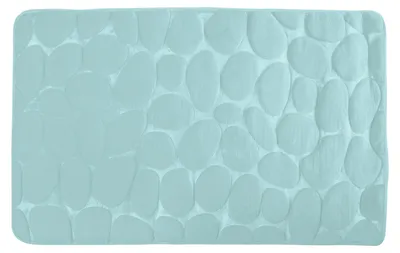 Produktbild von MSV – Mikrofaser-Badematte „Pebble“ – Erhöhte Sicherheit – rutschfeste Unterseit